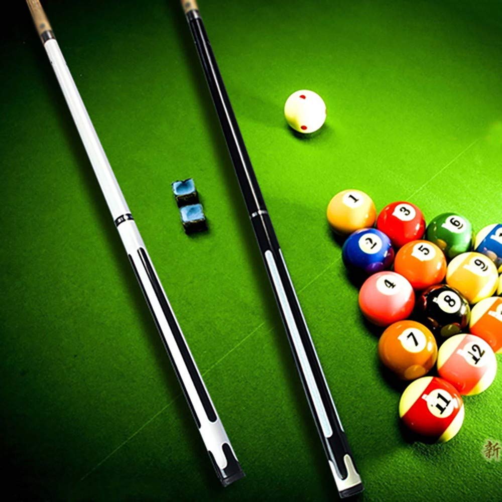 Amazon.com: Pool Cue,58in 19-20 Ounces Maple Cue Pool Cue,11.5mm